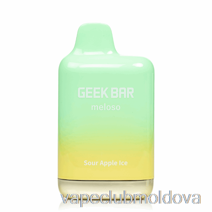 Vape Mod Geek Bar Meloso Max 9000 De Unică Folosință Gheață Cu Mere Acru